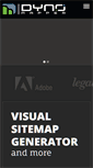 Mobile Screenshot of dynomapper.com