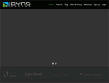 Tablet Screenshot of dynomapper.com